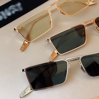 ［預+現］CYH EYEWEAR 時尚潮流金屬窄方框造型 陳立農 許佳琪同款 凹造型 時髦精 攝影 街拍