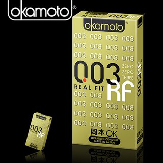 【買一送五】Okamoto 岡本 衛生套 岡本003-RF極薄貼身保險套(6入裝) 情趣精品 避孕套 保險套 情趣用品
