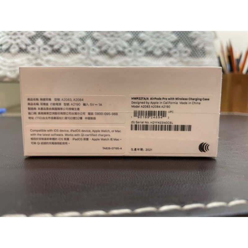 Apple Airpods Pro A2083 A2084