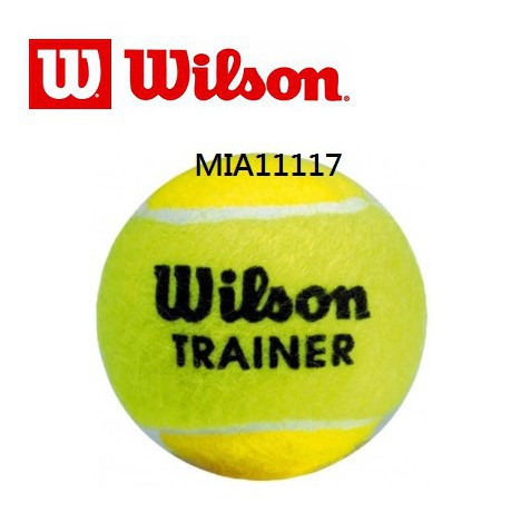 【泰山】WILSON 網球 Trainer 無壓練習球