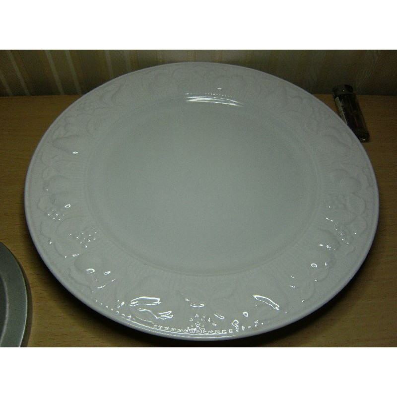 水果盤 西餐盤 餐具 廚具 菜盤 餐盤 水果盤 自助餐盤 展示盤 盤子 日本製 陶瓷 食器 可使用 微波爐 電鍋