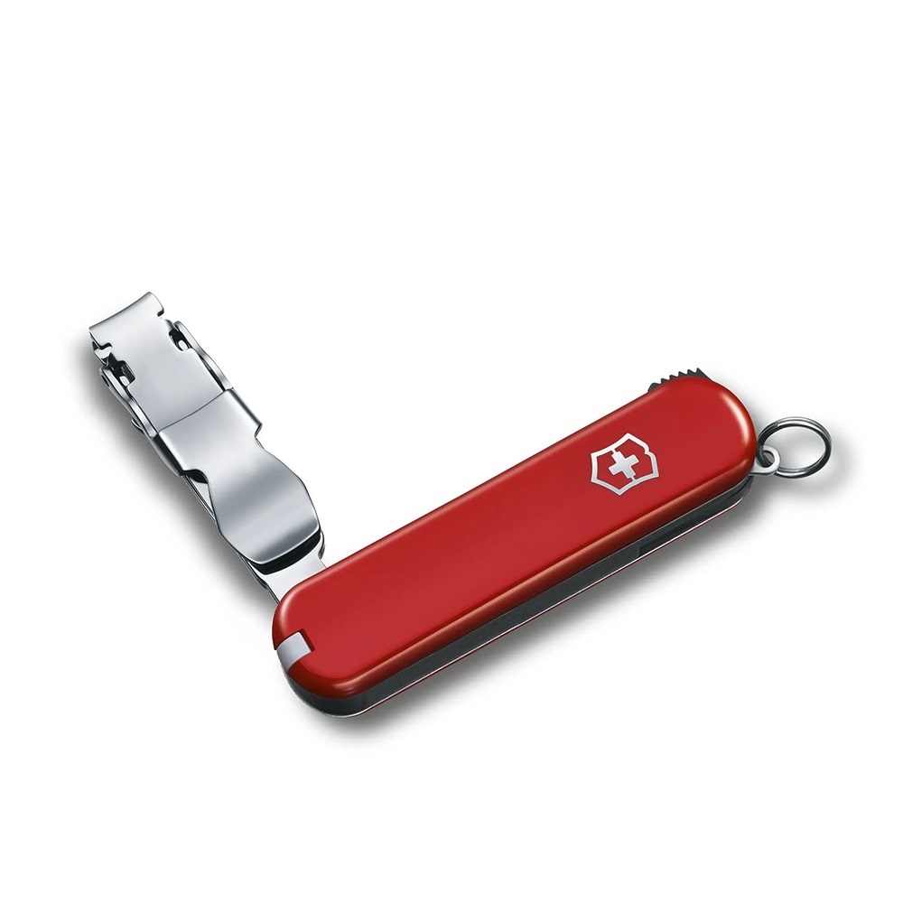 VICTORINOX 瑞士維氏 瑞士刀 NailClip 582 4用 65mm 紅 0.6453