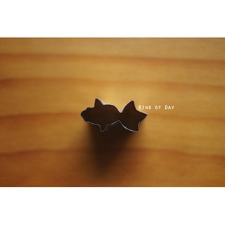 King Day【日本原裝】Kankuma 金魚 3PC系列不銹鋼餅乾模