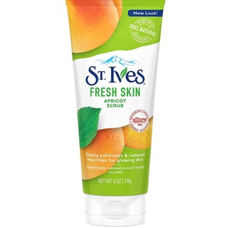 微風小鋪~ 思維斯 ST.IVES 杏桃去角質磨砂膏~ 170g