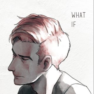 【好預兆】What if | 同人漫畫