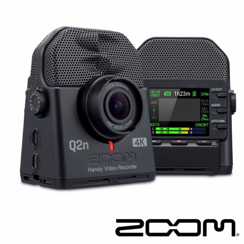 全新日本直購Zoom  Q2N-4K