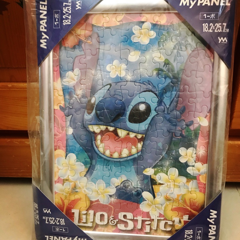 日本 Stitch 史迪奇拼圖相框