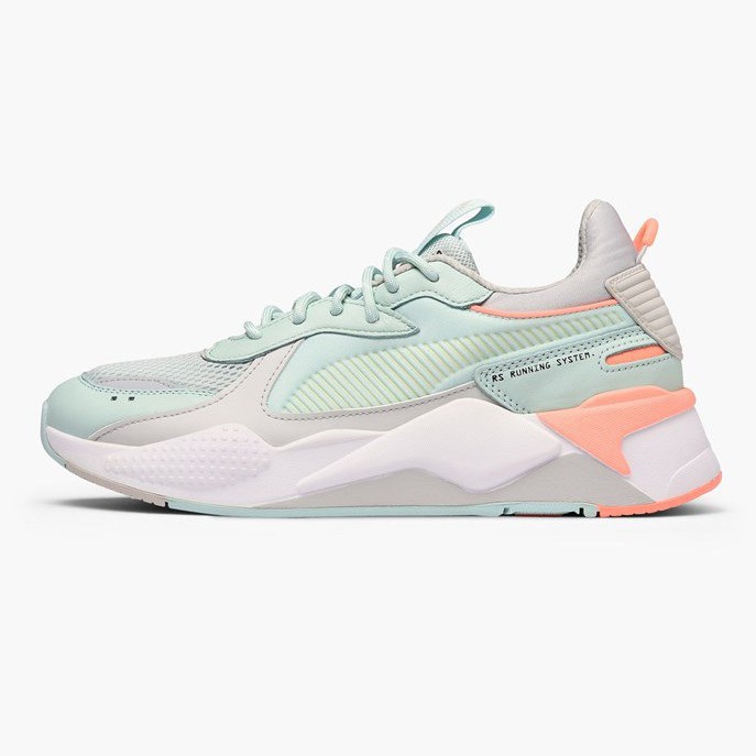 Puma RS-X Tracks Fair Aqua 湖水綠369332 