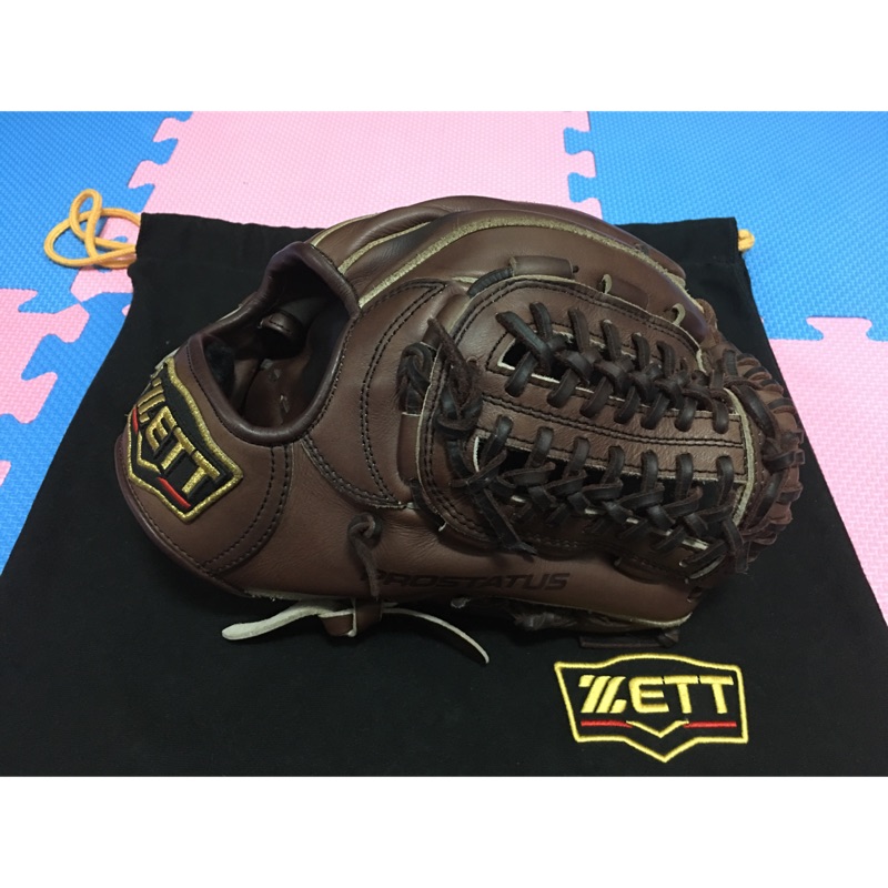 ZETT PROSTATUS 日本製 硬式 內野手套 棒壘球手套 佐藤 第一等級
