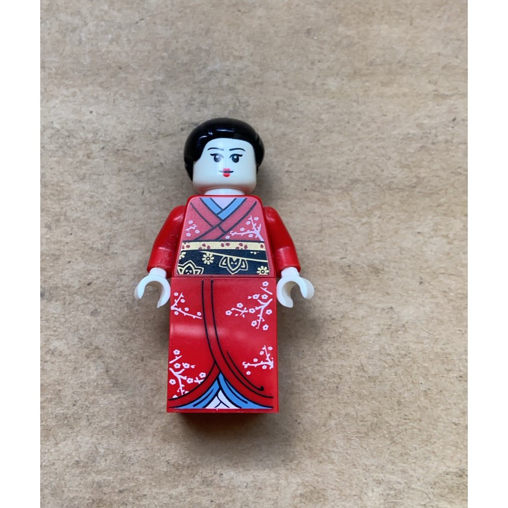 樂高 Lego 8804 藝妓(col050/四代人偶包/Series 4 Minifigures)