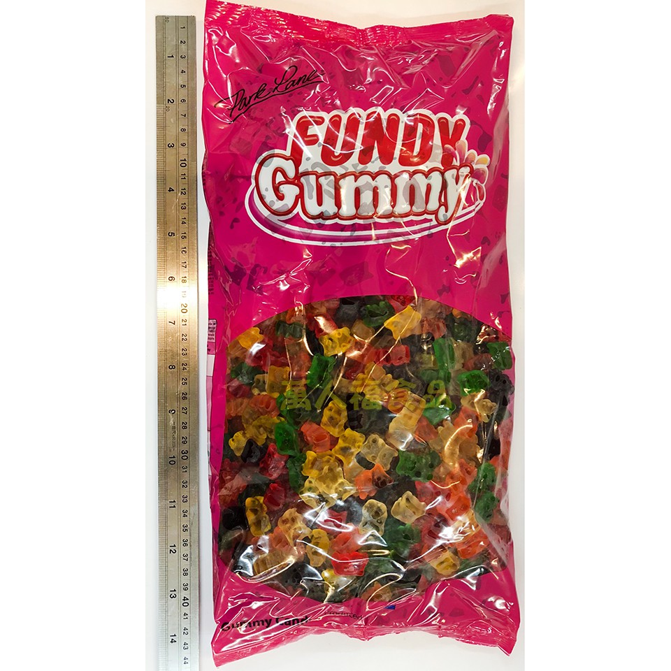 3kg批發包Gummy Candy【捷克小熊軟糖】小熊QQ 軟糖 捷克 批發 品香食品 品香茶