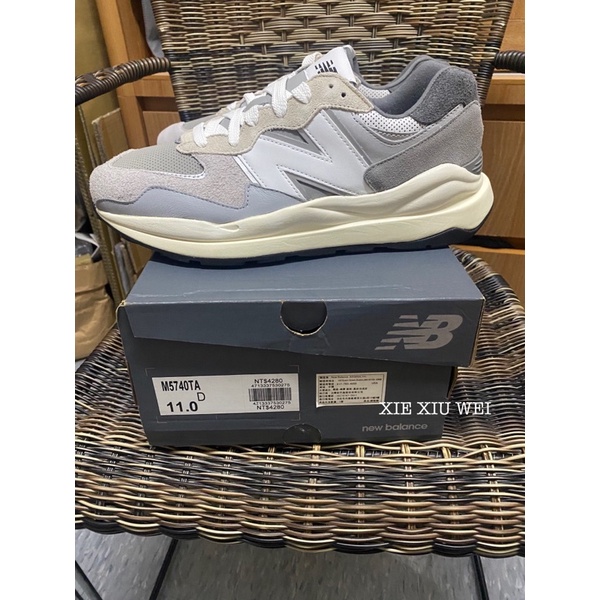 New balance 5740元祖灰 M5740TA 男鞋 US11 （美國製）🇹🇼台灣公司貨🔥現貨