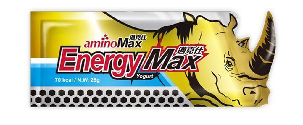 騎跑泳者- .快樂玩跑完賽!！ 邁克仕犀牛能量包 EnergyMax 能量膠 三種口味.
