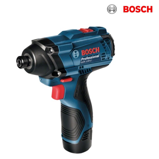 【含稅店】德國BOSCH博世 升級版 GDR 120-LI 12V衝擊起子機 扳手機 電動起子機 2.0Ah雙鋰電