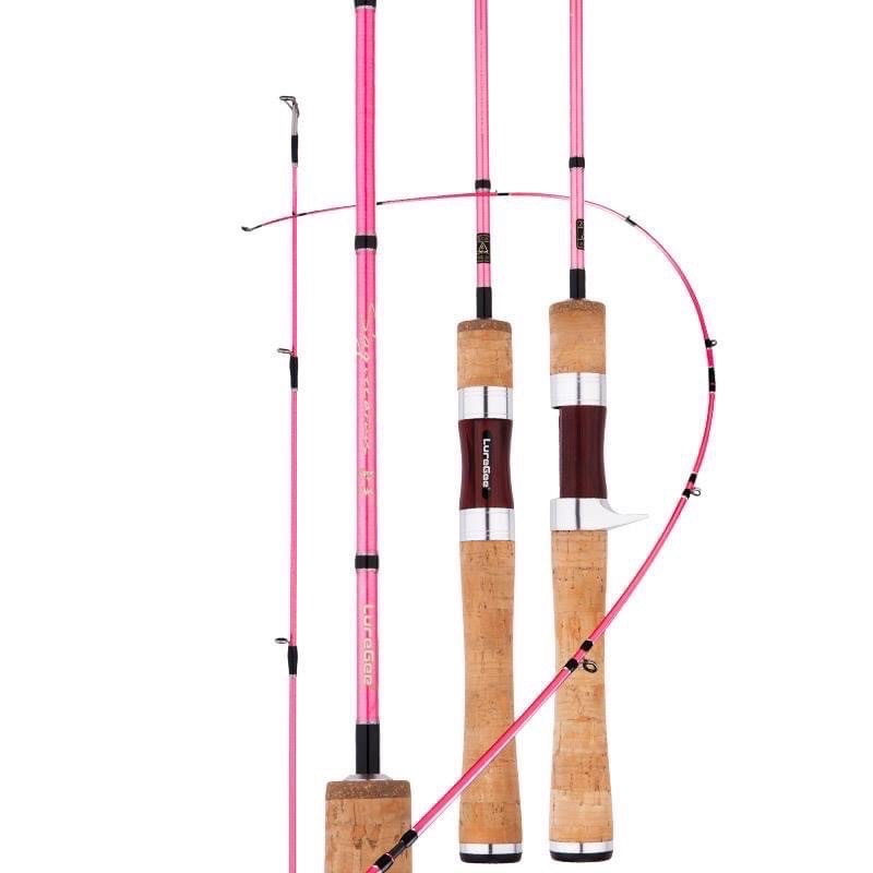 超高CP值💥LureGee射手路亞竿 溪流路亞 鱒魚竿 旅行竿 攜帶方便 鵝大人 綠箭 ABU Shimano