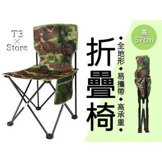 【T3】迷彩折疊椅 寫生椅 釣魚椅 童軍椅 登山椅 露營用品 多功能折疊椅 【H38】
