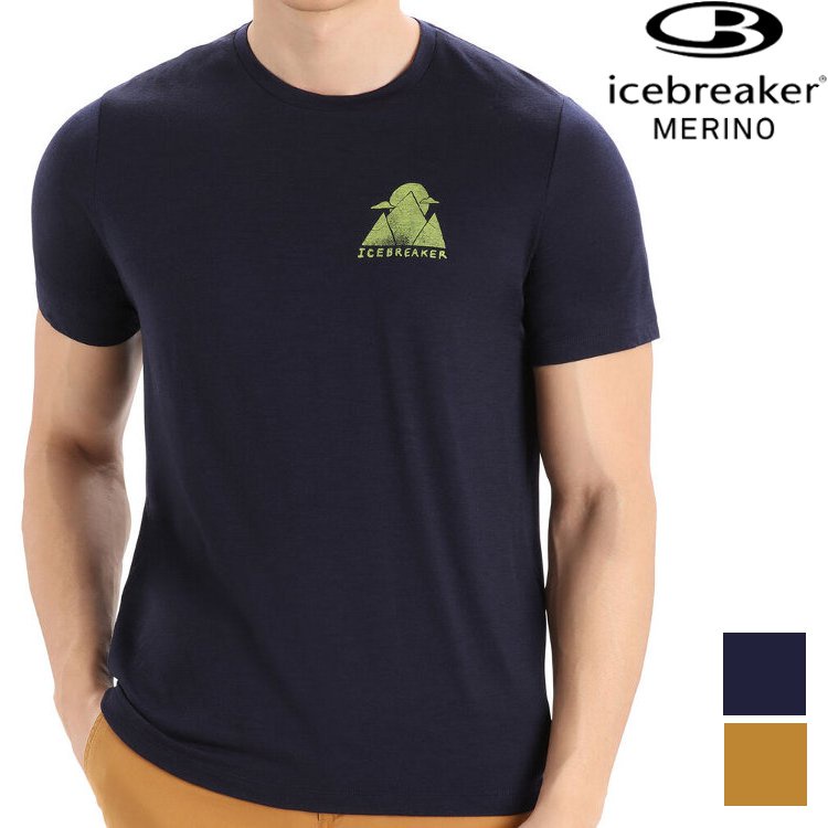 Icebreaker Tech Lite II AD150 男款 美麗諾羊毛排汗衣/圓領短袖上衣-高山爬升 0A56IO