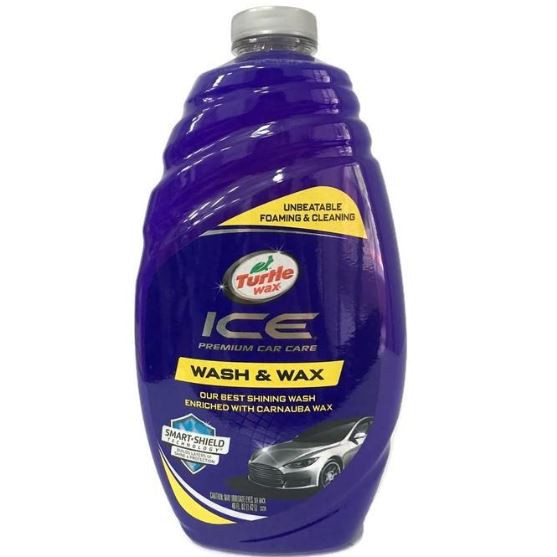 Turtle Wax美國龜牌 ICE極致含蠟洗車精 #0472 ICE PREMIUM WASH &amp; WAX 龜牌