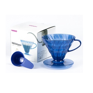 HARIO V60普魯士藍02樹脂濾杯(VD-02-TBU-TW)[大買家]