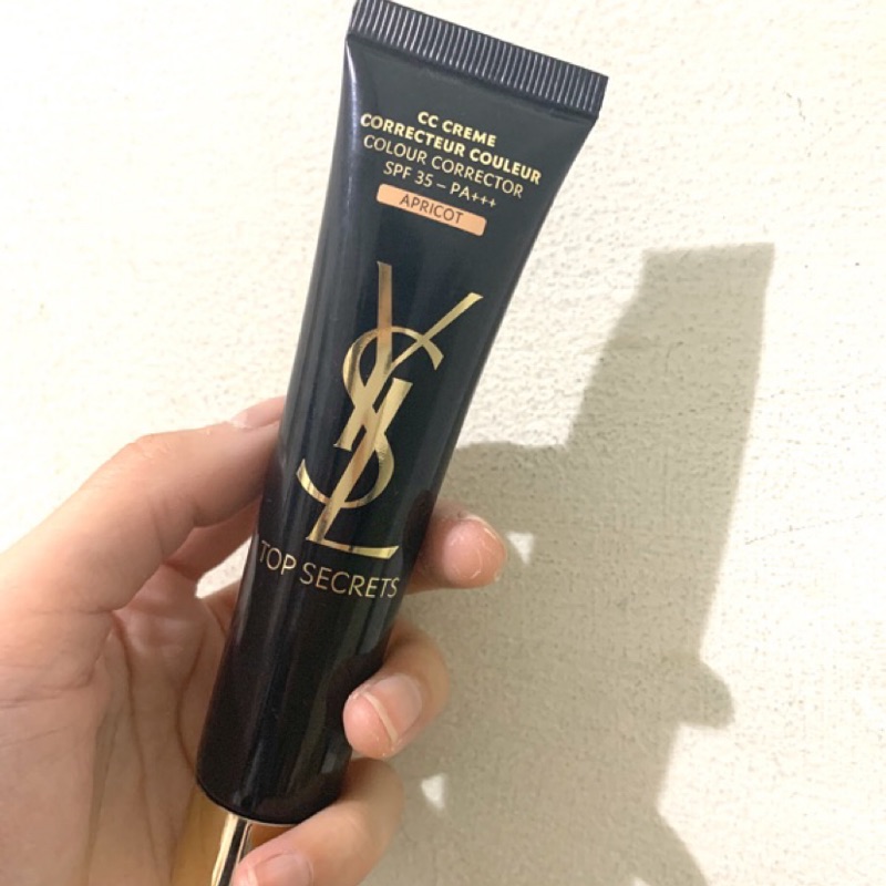 YSL 聖羅蘭 名模肌密光燦CC霜(9.9成新）