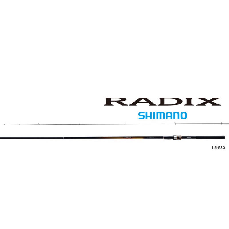 室外 シマノ(SHIMANO) ロッド 磯竿 18 ラディックス 2号 500 ショートモデル 高い操作性 攻撃的な釣り