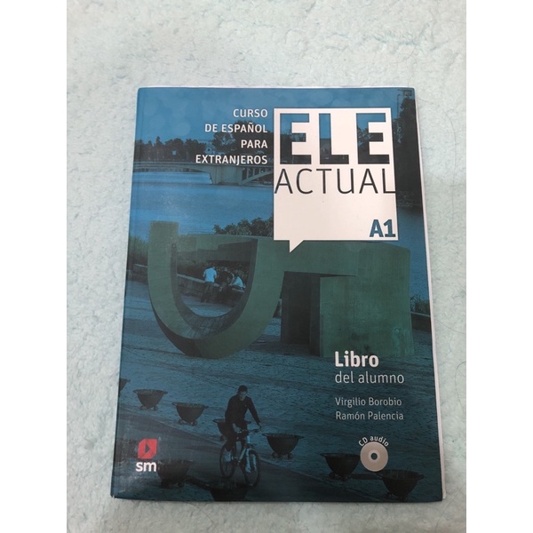 ELE actual A1 Libro del alumno課本+CD