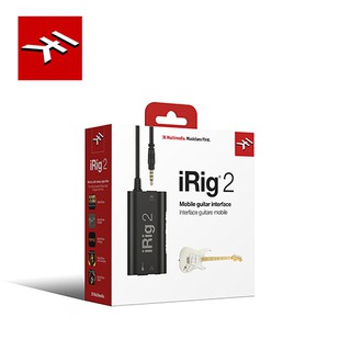 IK Multimedia iRig 2 行動錄音介面【敦煌樂器】