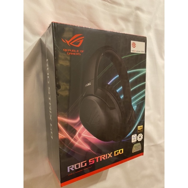 全新《原廠公司貨》華碩ASUS ROG STRIX GO USB-C 電競耳罩式耳機