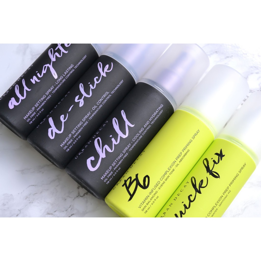 Queenie Us Jp 代購 現貨urban Decay Ud 長效定妝噴霧控油噴霧保濕噴霧妝前噴霧 蝦皮購物