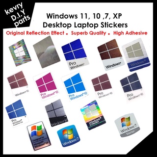 Windows 11 、 10 Pro, 教育, 家庭版 ,7 專業版入門版入門筆記本電腦台式機貼紙貼花