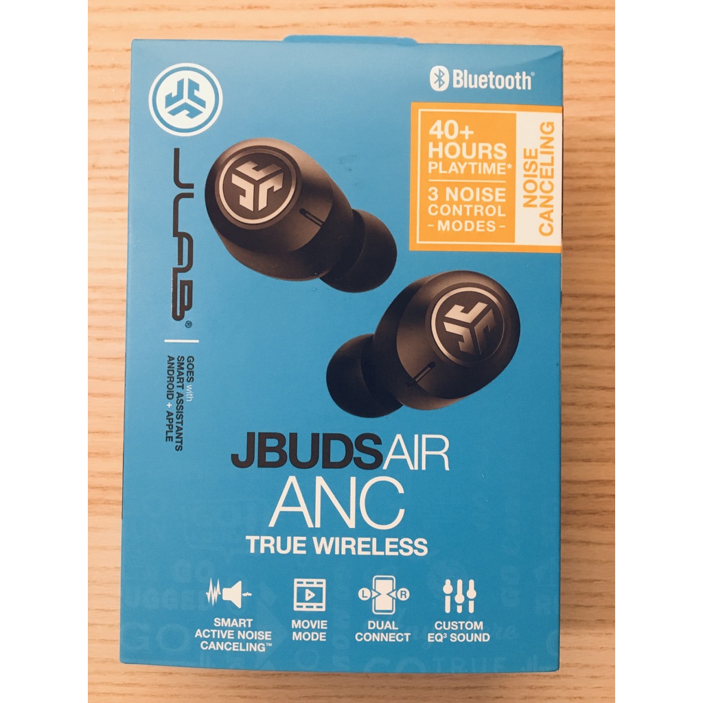 薄利多銷 JLab Jbuds Air ANC 降噪真無線藍牙耳機 現貨 新貨到