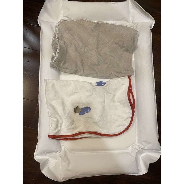 ikea 尿布台充氣墊、嬰兒護墊（含布套）尿布墊