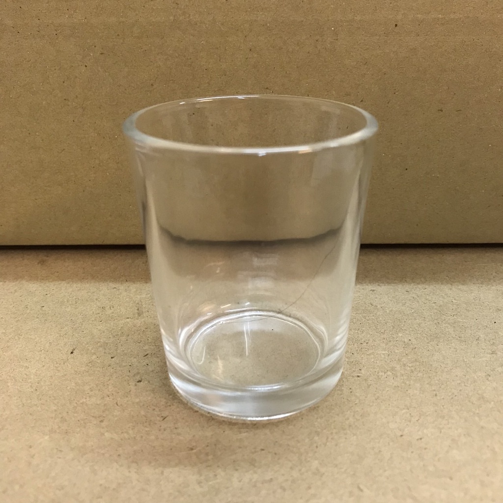 【蠟材行】95透明小圓杯 | 玻璃杯 燭杯 蠟燭材料 蠟燭DIY