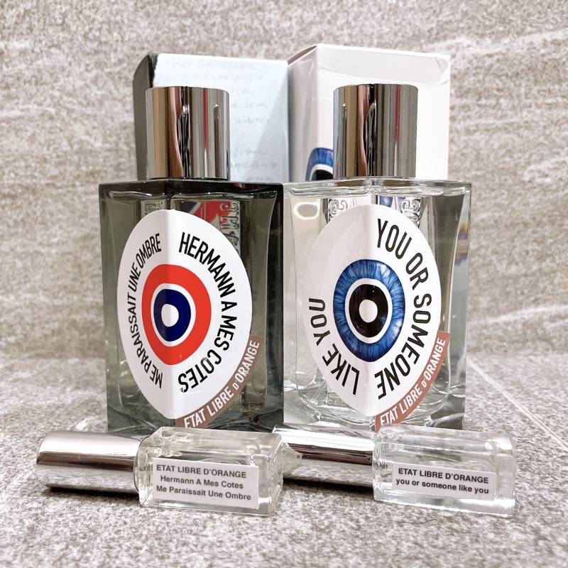 解放橘郡 Etat Libre d'Orange 像你這樣的人 陰暗森林/赫曼如影 5ML 香水 小香 試香