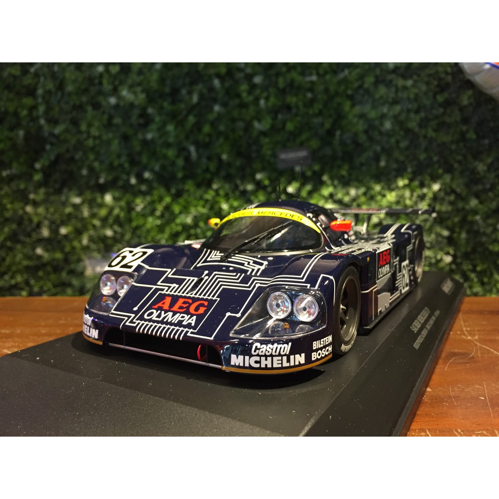 1/18 Minichamps Sauber Mercedes C9 24H LM #62 155883562【MGM】