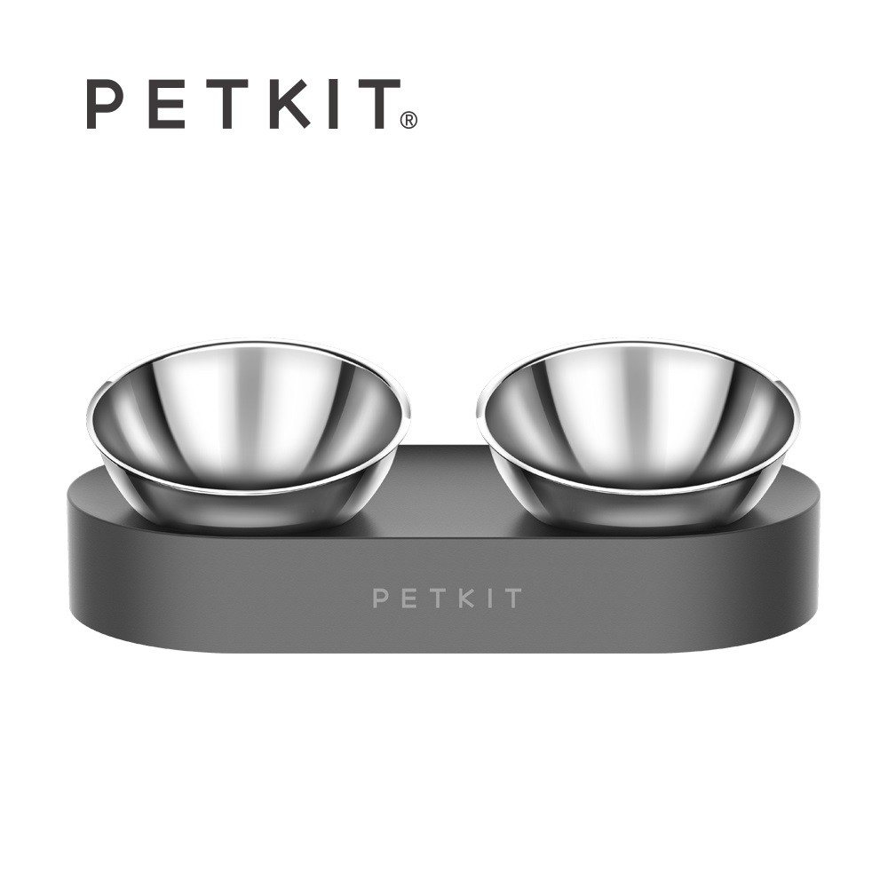 【附發票】公司貨 PETKIT 佩奇 寵物15°可調式 架高碗 不鏽鋼寵物碗 狗碗 貓碗 水碗 寵物飼料碗