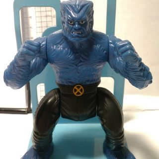 1995 漢堡王BURGER KING MARVEL X-MEN 野獸 絕版 玩具公仔