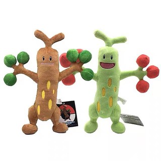 寶可夢樹才怪(胡說樹)絨毛玩偶 娃娃 神奇寶貝 Pokémon 皮卡丘 動漫周邊