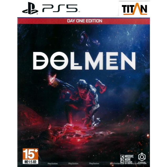 【全新未拆】PS5 墮夢 驚悚動作 RPG 宇宙性恐怖元素 第三人稱動作遊戲 DOLMEN 中文版【台中恐龍電玩】