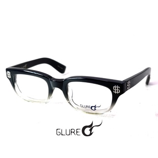 【本閣】GLURE PETER 日本手工眼鏡黑色透明色五枚蝶番光學大厚框 TVR effector SPIVVY 與市