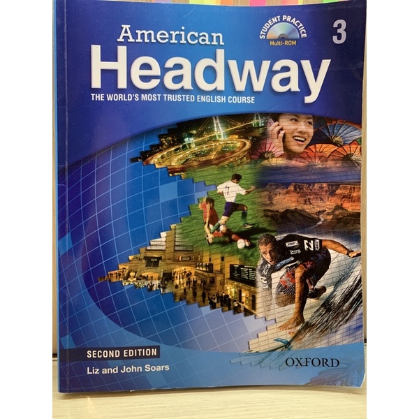 🐽【American Headway 3】第三版｜OXFORD｜二手書｜