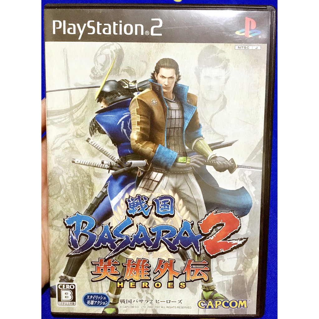歡樂本舖 PS2遊戲 PS2 戰國BASARA 2 英雄外傳 best版 A3