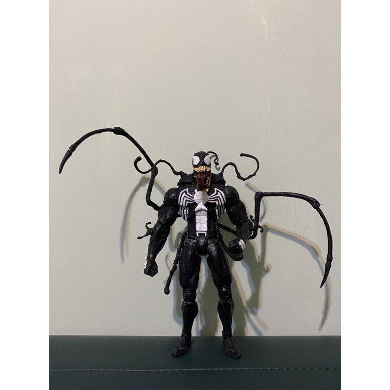 Marvel Select Venom Disney 漫威 猛毒 迪士尼 模型 人偶 可動