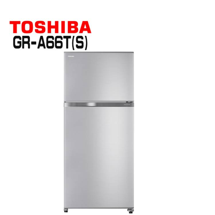 ✿聊聊最便宜✿全台配裝✿全新未拆箱 GR-A66T(S)【TOSHIBA 東芝】 608公升 雙門冰箱 銀