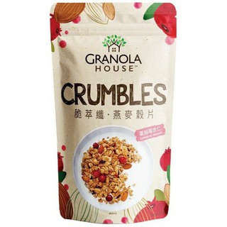 Granola a小麥的家 果諾力脆萃纖蔓越莓杏仁燕麥榖片 650公克