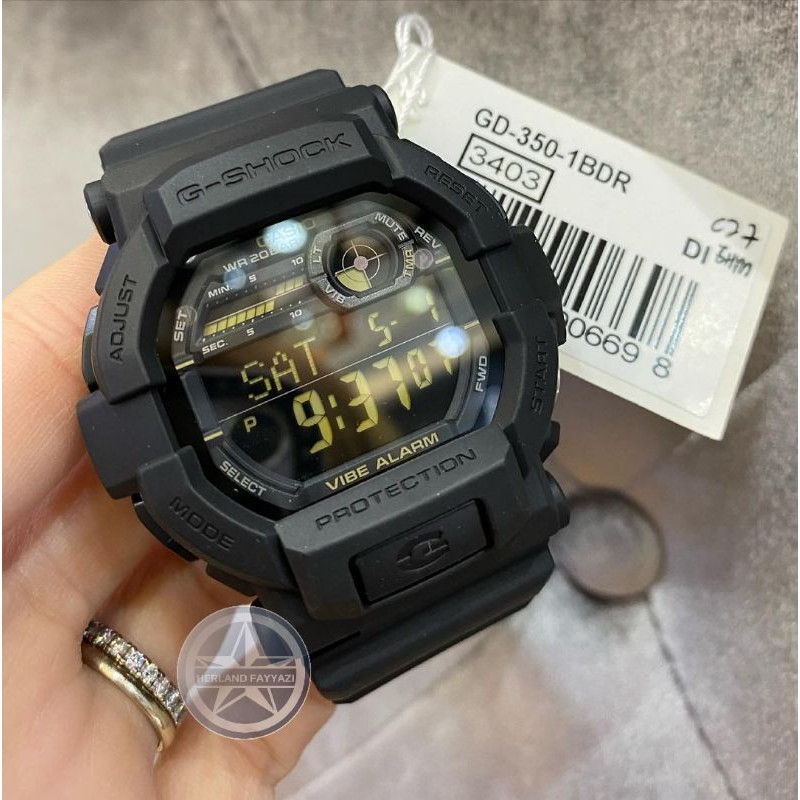 G-SHOCK GD-350の電池交換。 - カメラ屋元公式中の人 アオキのブログ