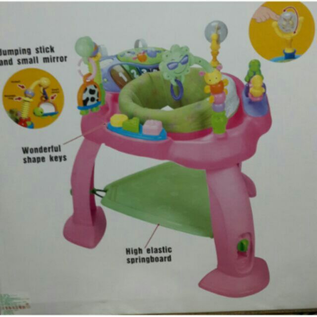 【匯樂多功能音樂跳跳椅】寶寶的遊戲玩樂跳跳椅，可以讓寶寶坐在裡面像學步車一樣的空間