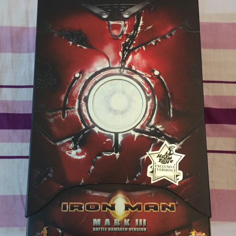 HOT TOYS IRON MAN MARK III 鋼鐵人 戰損版 馬克3