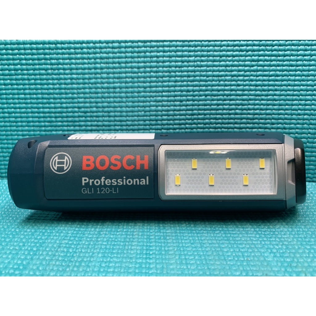 "台中工具老爹" BOSCH 博世 GLI 120-LI  12V鋰電 工作燈照明燈