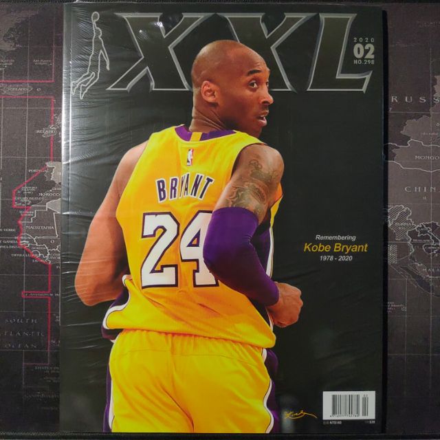 🏀 限量 KOBE BRYANT 紀念傳奇雙封面 🏀 XXL 美國職籃聯盟雜誌 2020/02 月刊 No. 298